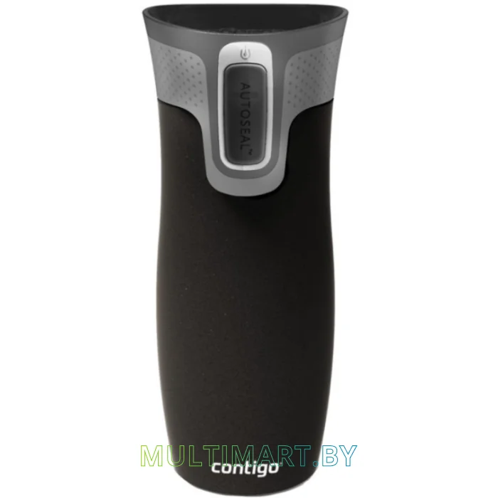Термокружка Contigo West Loop 0.47 л (серый)